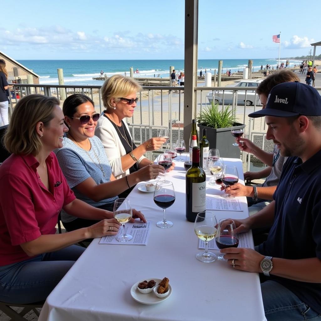 Wine Tasting by the Texas Coast