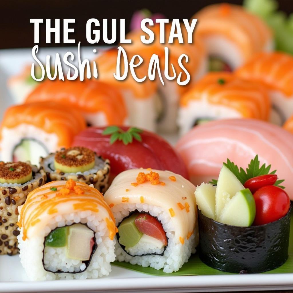 Thursday Food Deals: Sushi Rolls