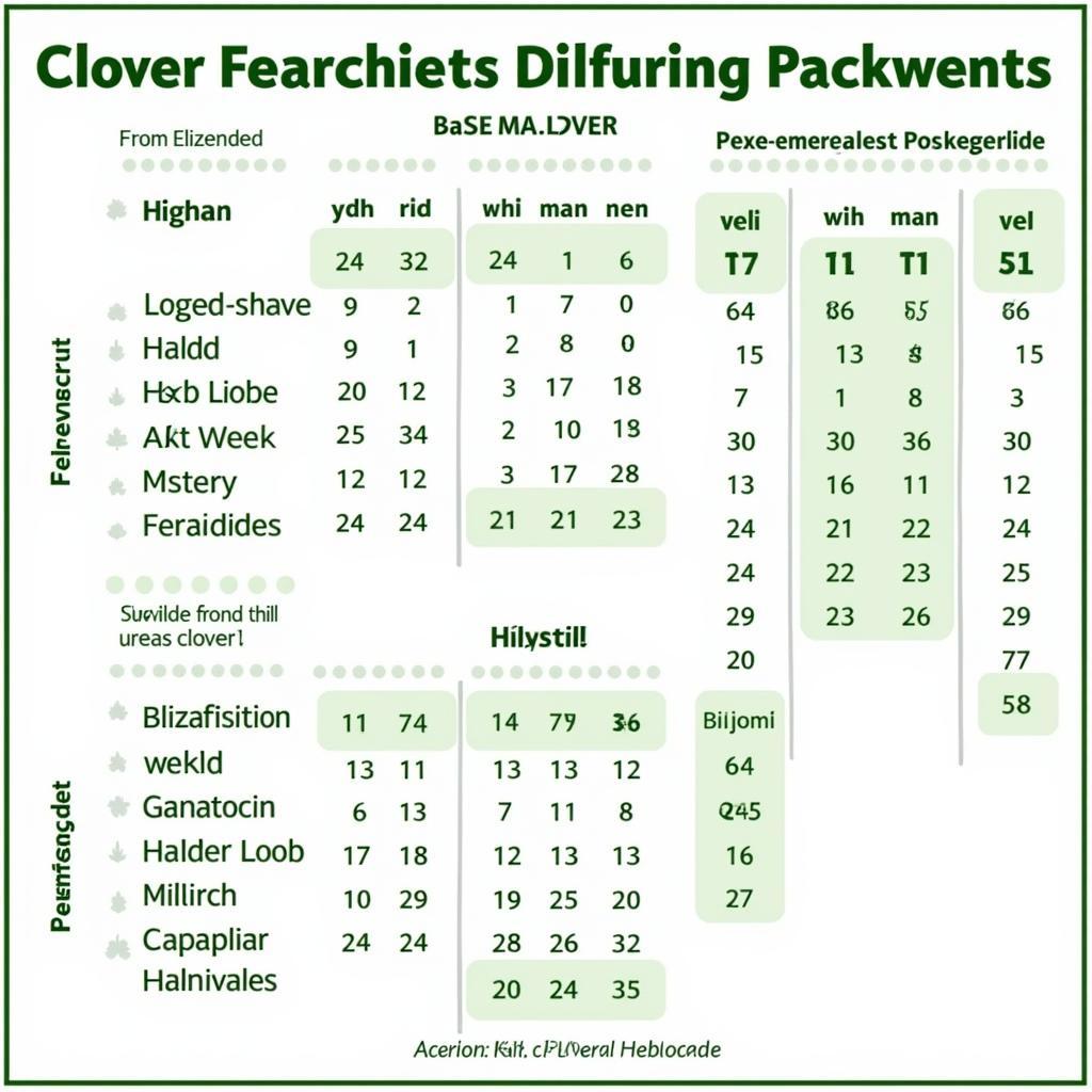 Timing Your Clover Food Plot Spray Application