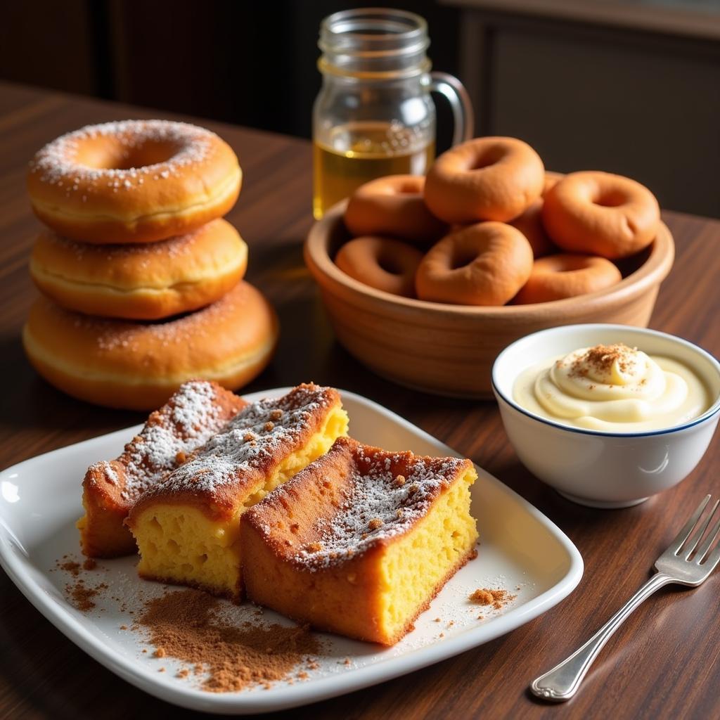 Traditional Honduran Desserts: Rosquillas, Torrejas, and Arroz con Leche