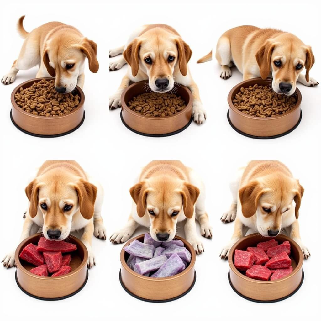 Transitioning Dog to Raw Food