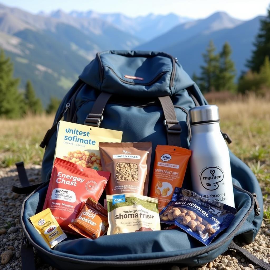 Essential Travel Size Food for Backpackers