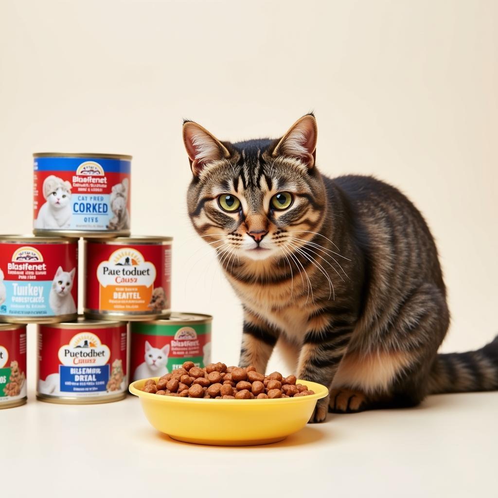 Benefits of Turkey Canned Cat Food for Cats