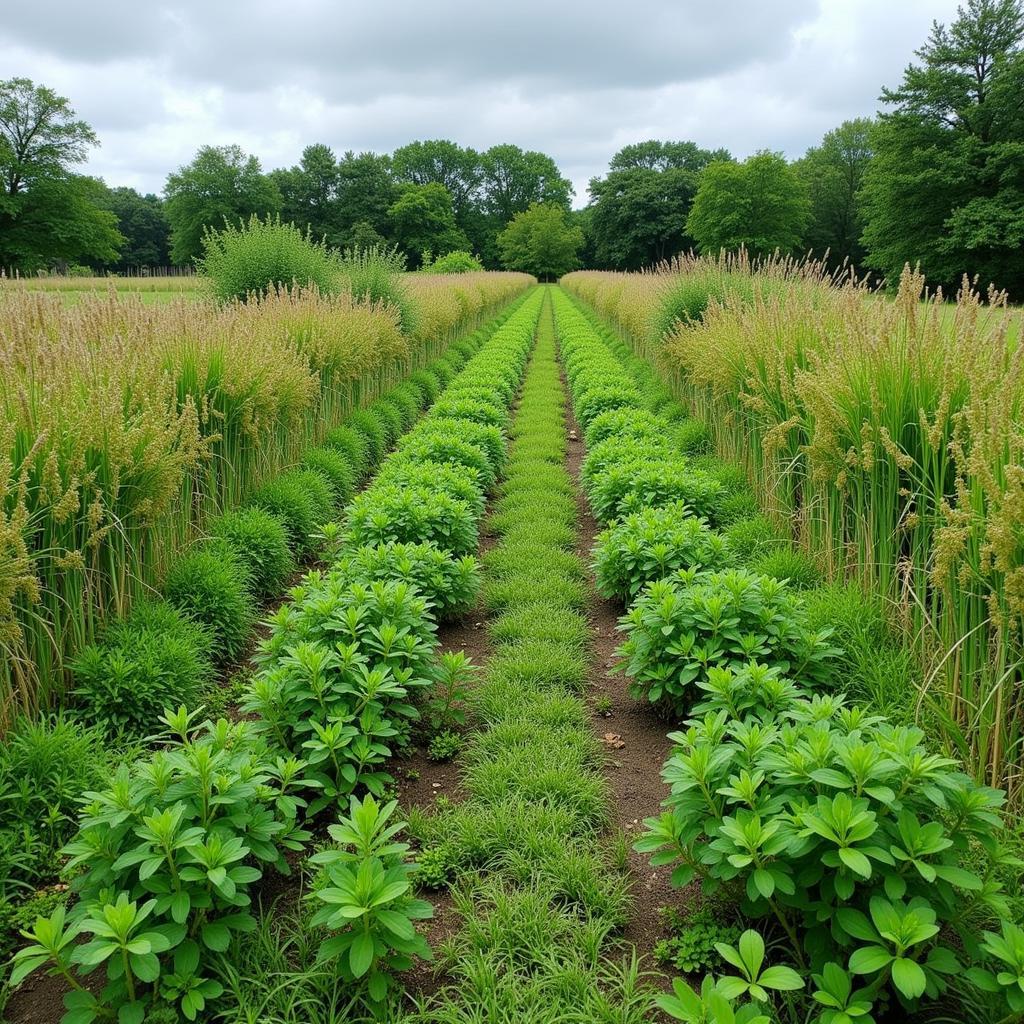 Food Plot for Wild Turkeys