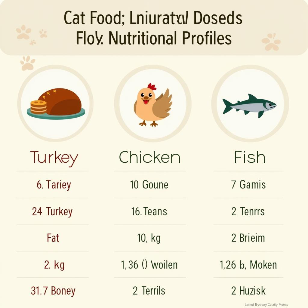 Turkey vs Other Proteins in Cat Food