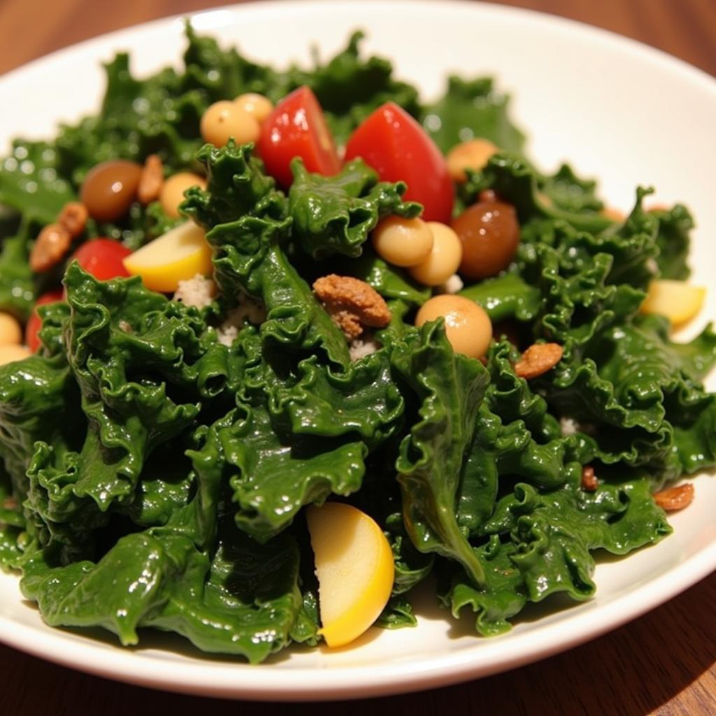 Tuscan Kale Salad at True Food Kitchen