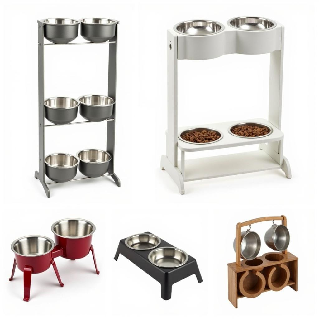 Different Types of Dog Food Holders