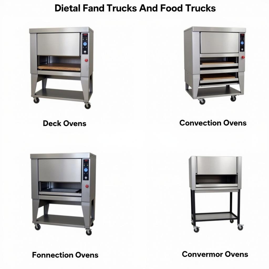 Types of Food Truck Ovens