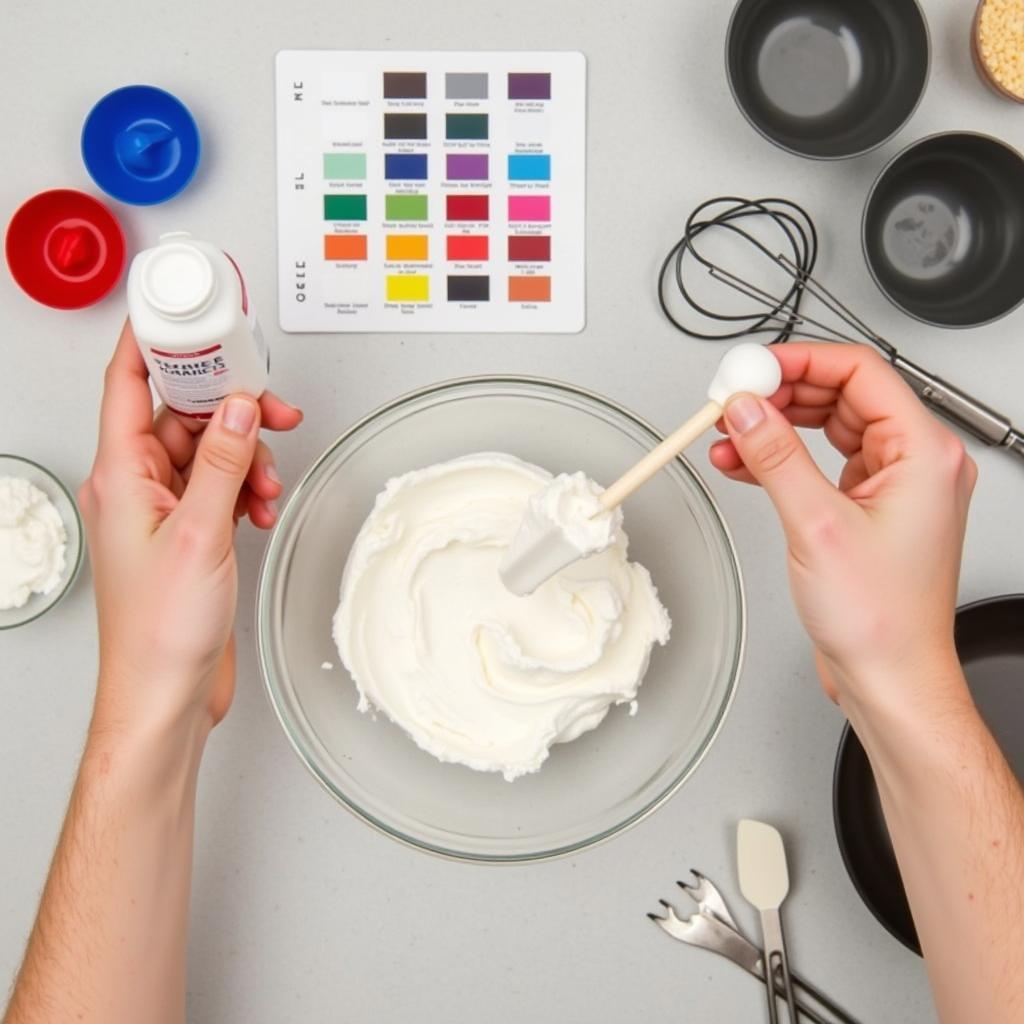 Tips for Using Baking Food Coloring