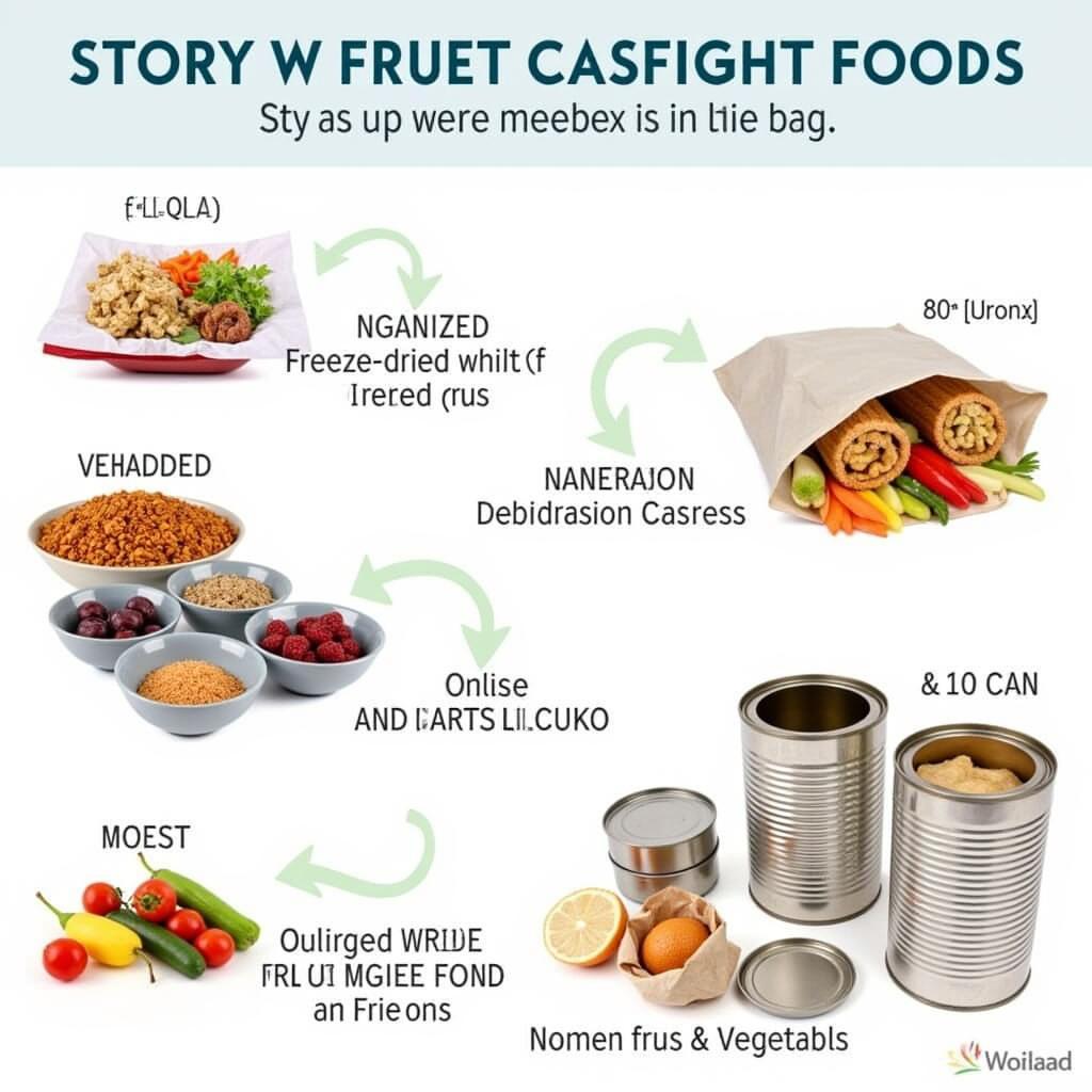 Utah Food Storage Options