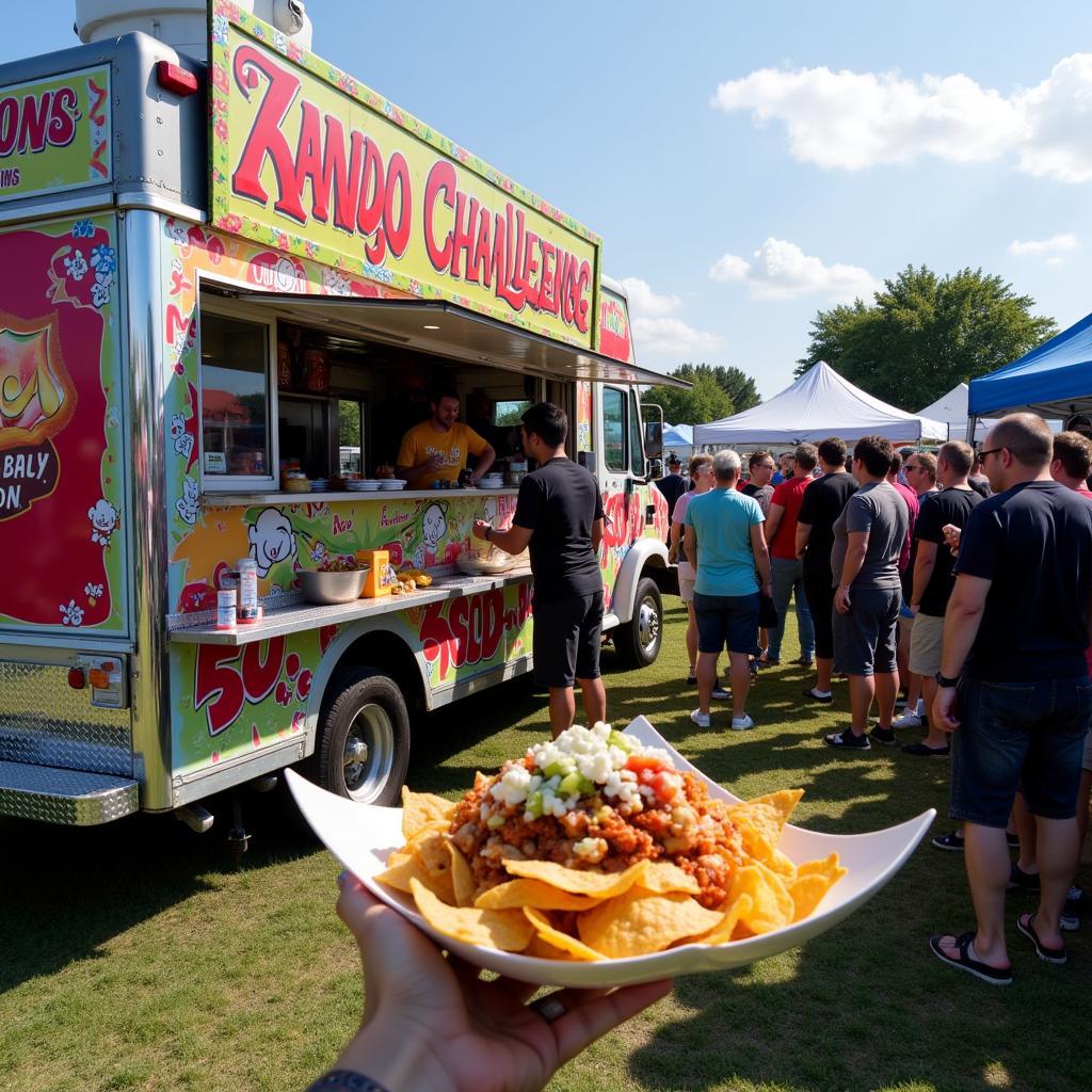 Food truck challenge in Utah