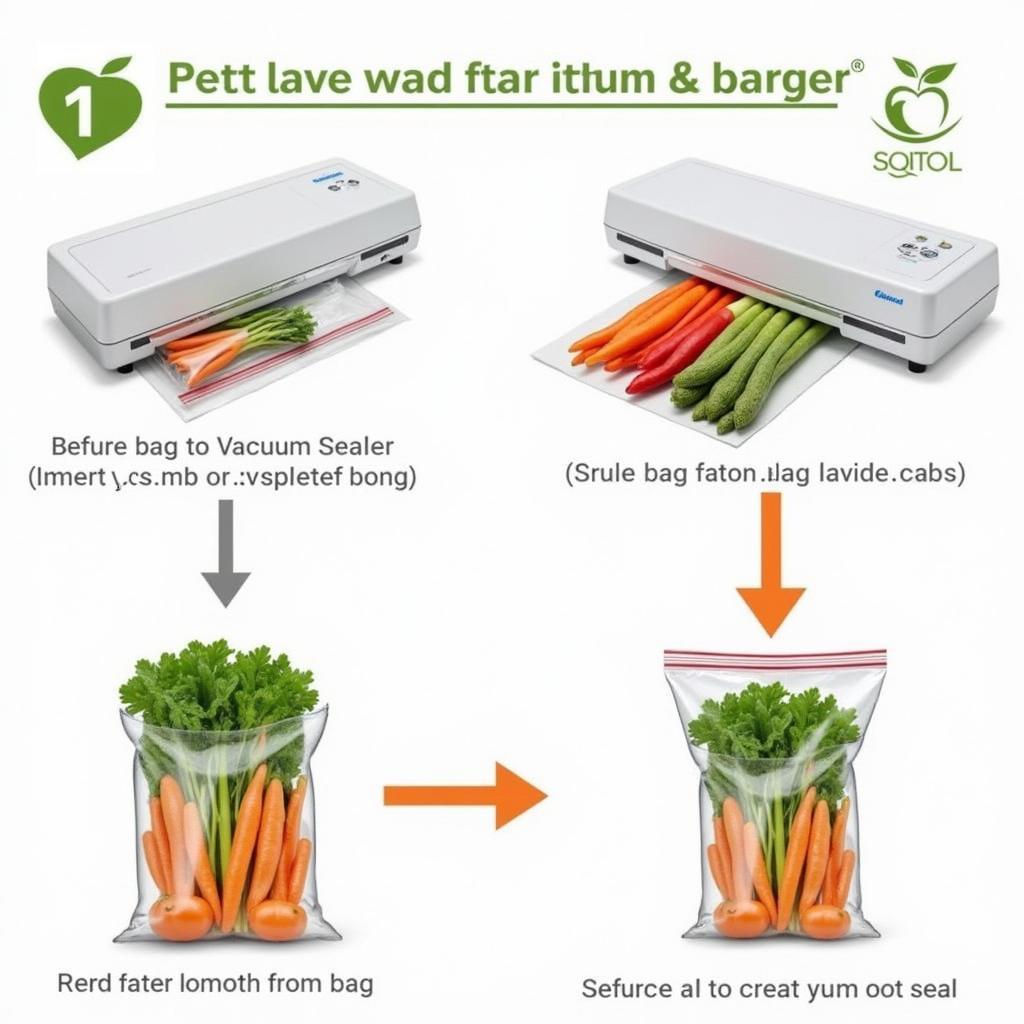 Using a Vacuum Sealer for Food Preservation