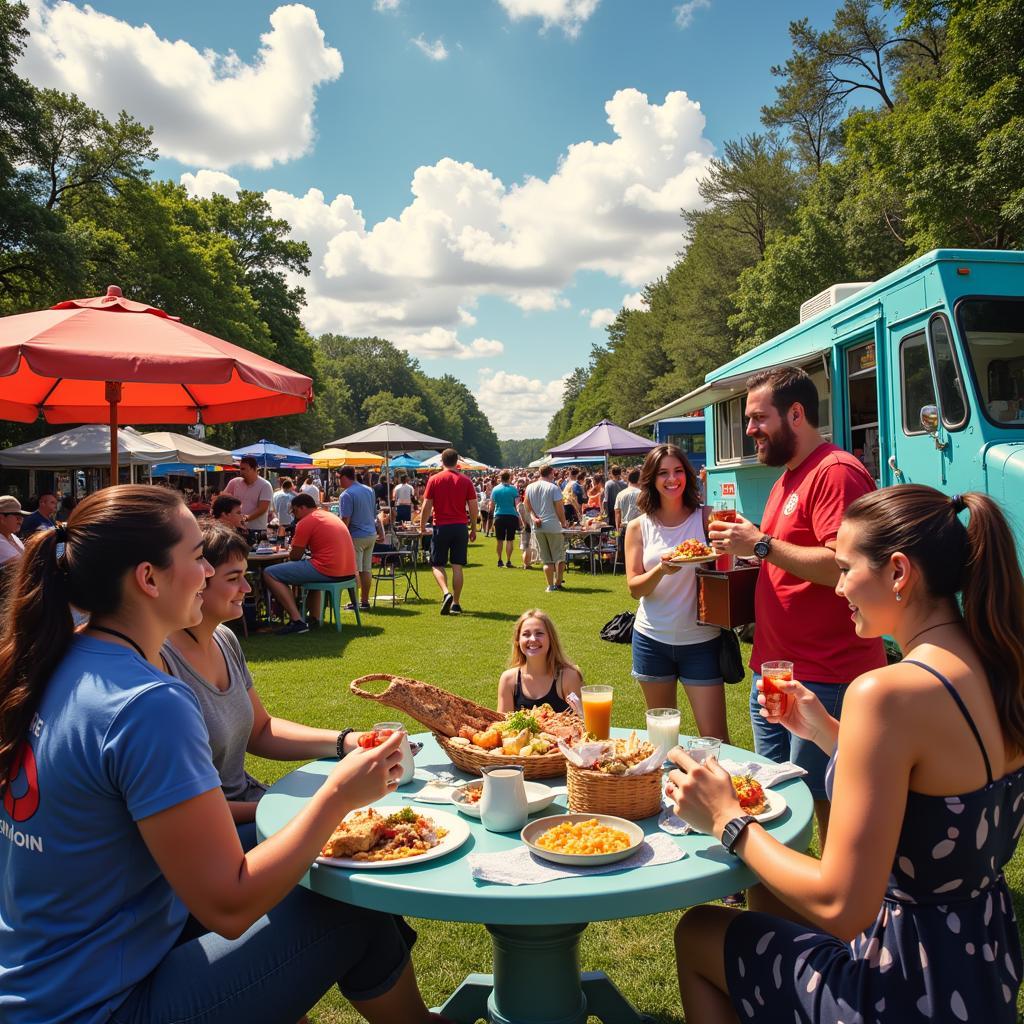 Valdosta Food Truck Community Event