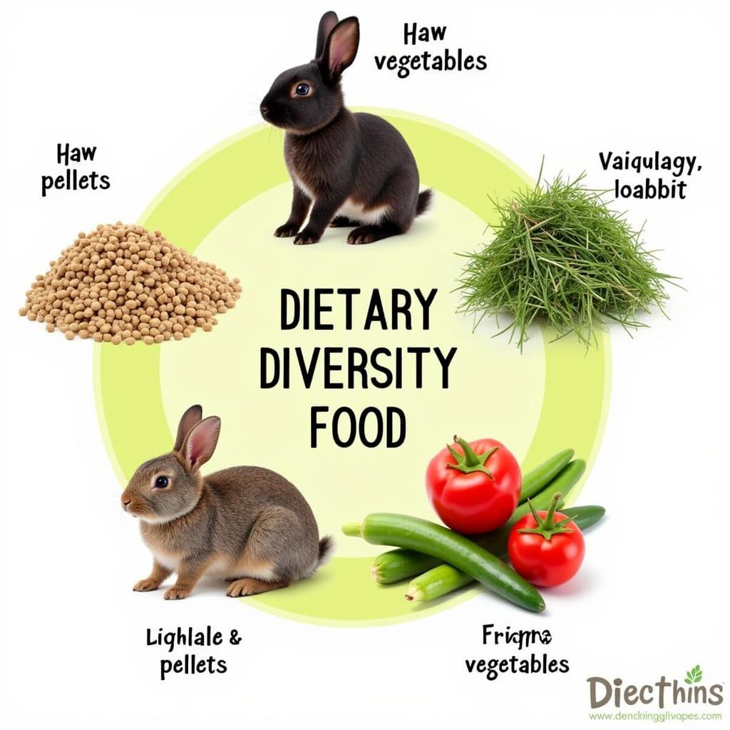 Different Rabbit Food Options