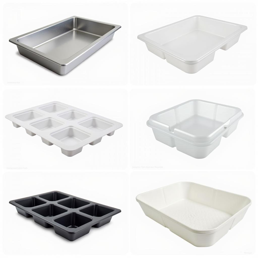 Various Food Prep Trays for Different Needs