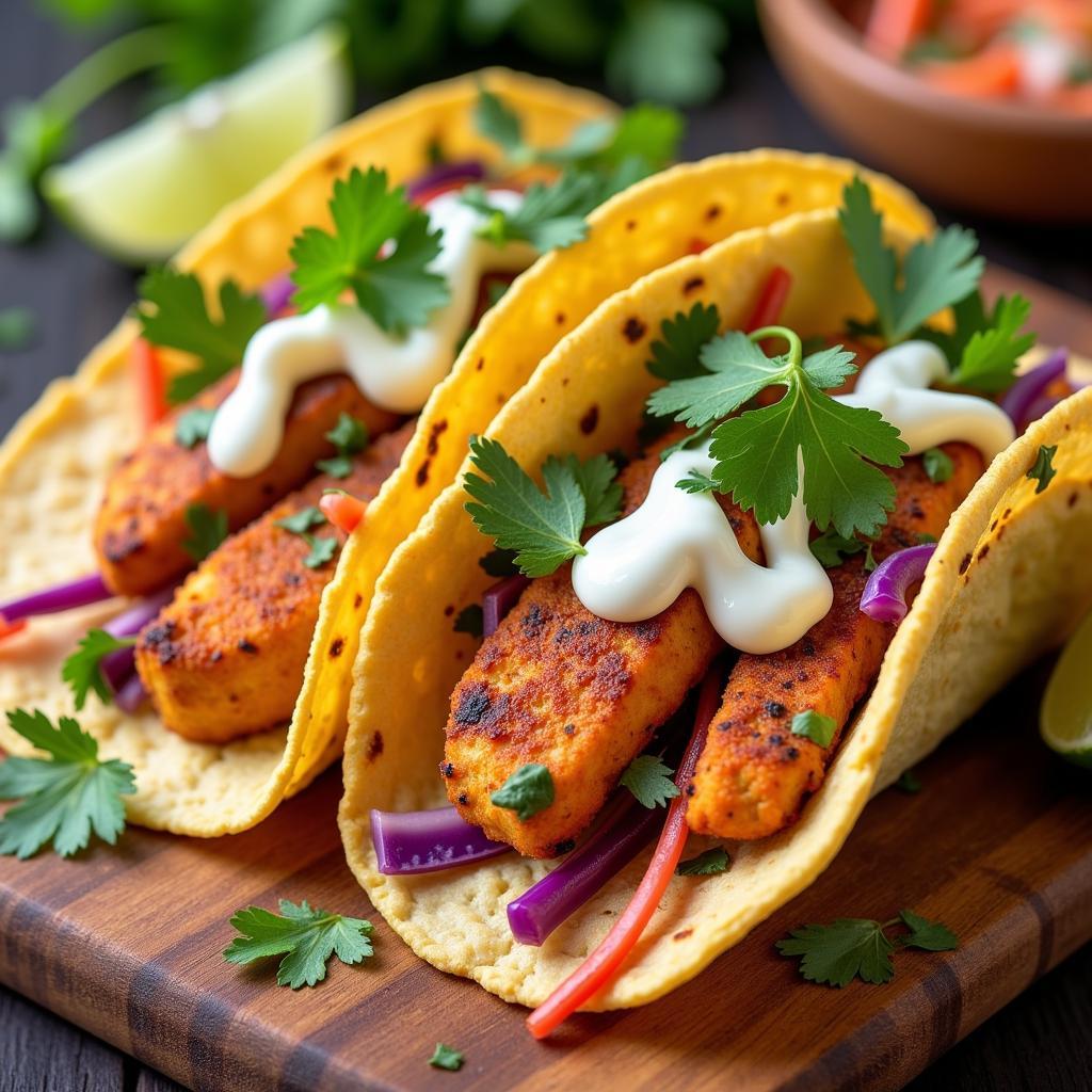 Vegan Fish Tacos