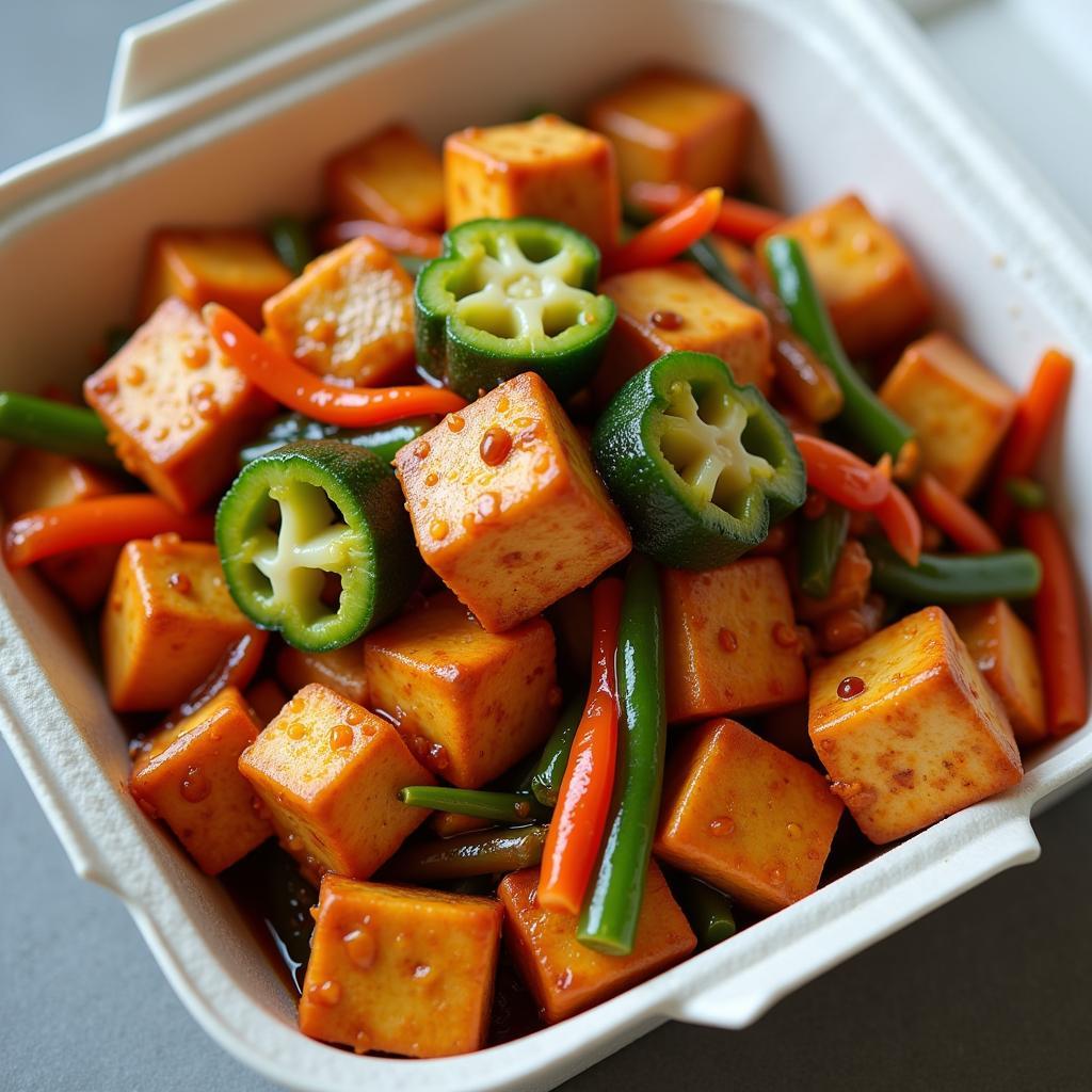 Vegetarian Chinese Food Delivery Options in Bristol, CT: Delicious and healthy choices.