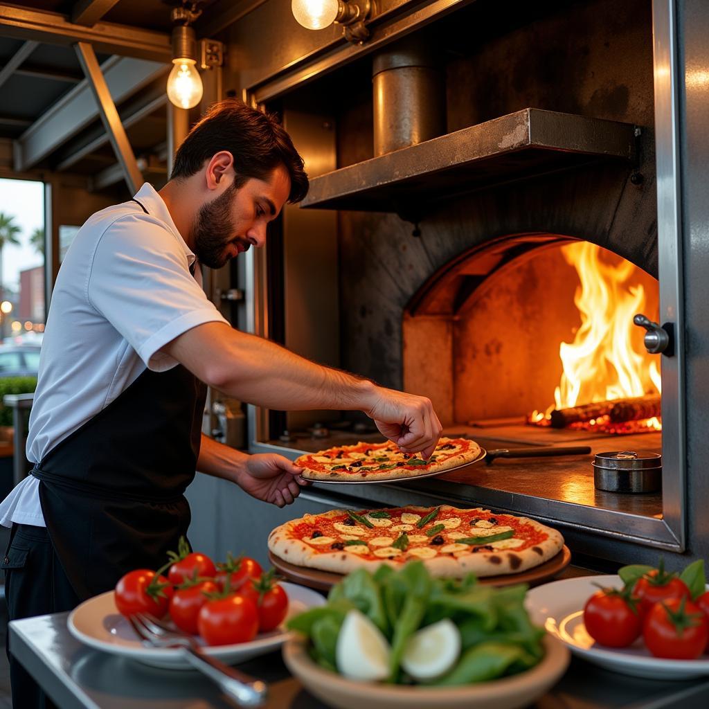 Venice Beach Food Truck Pizza