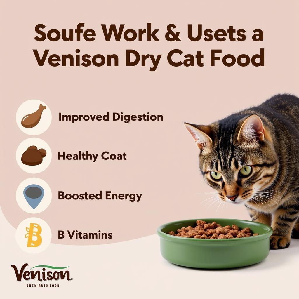 Venison Dry Cat Food Benefits