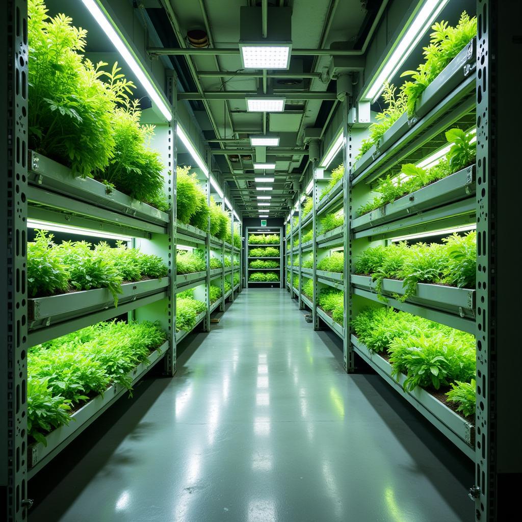 Vertical Farming Innovation at 2401 Food Corp