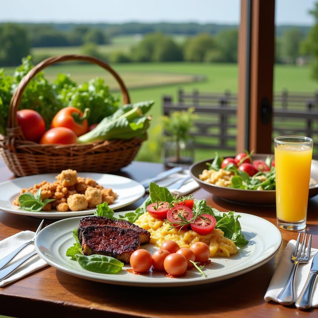 Farm-to-Table Cuisine in Warwick, NY