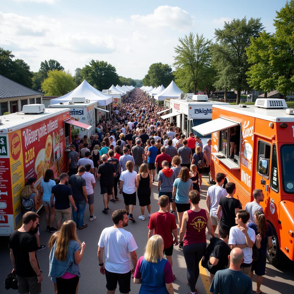 Waterloo Food Truck Festival Offers Diverse Cuisine