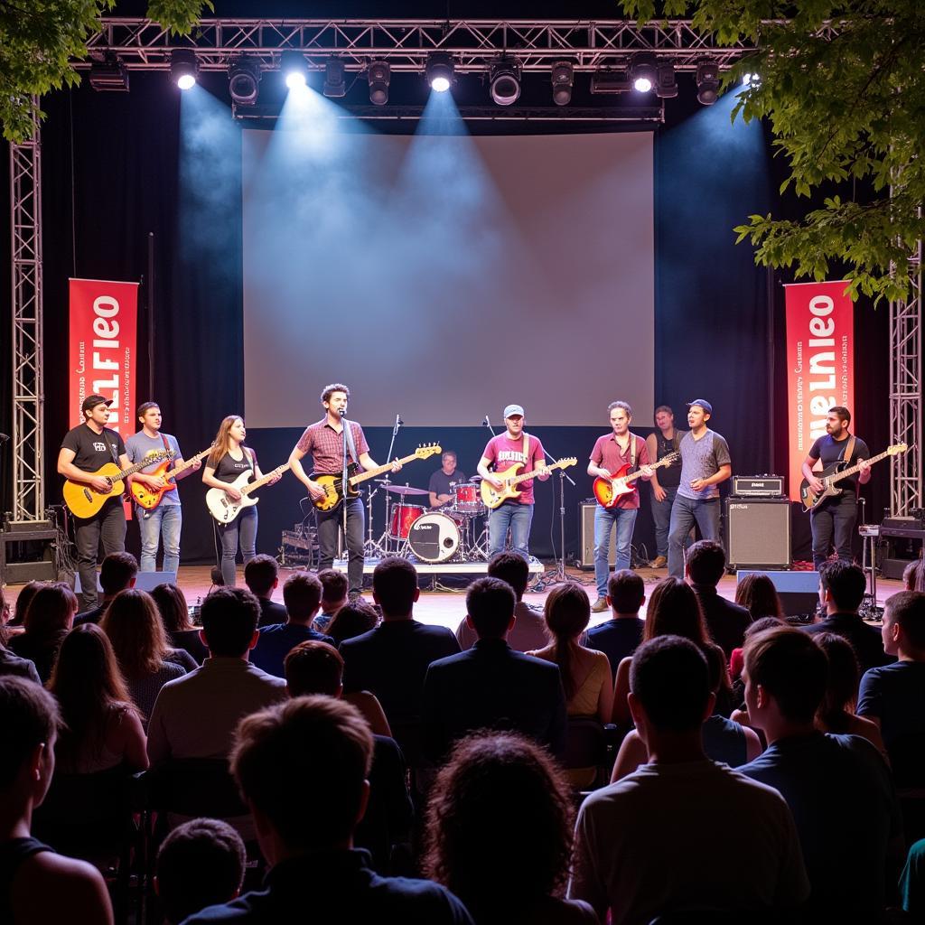 Live Music at Waterloo Food Truck Festival