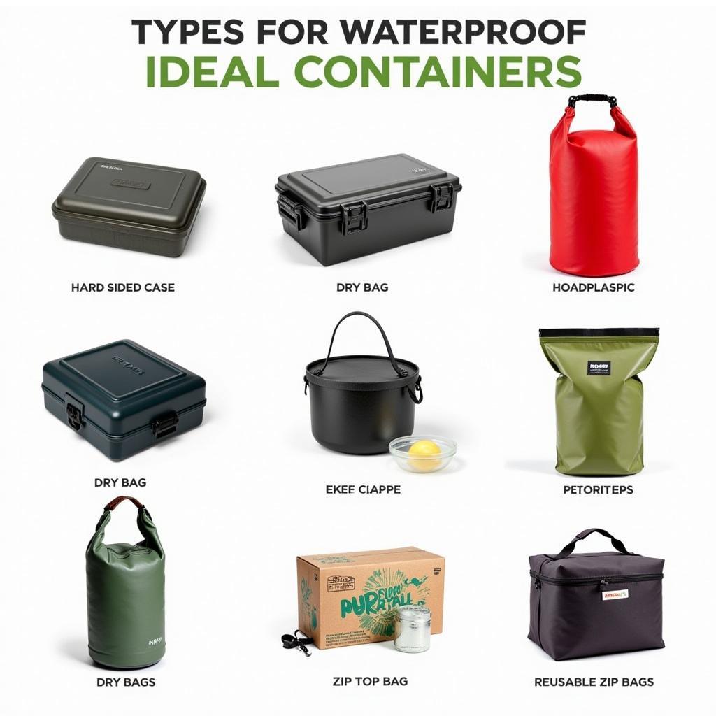 Essential Waterproof Food Containers for Camping