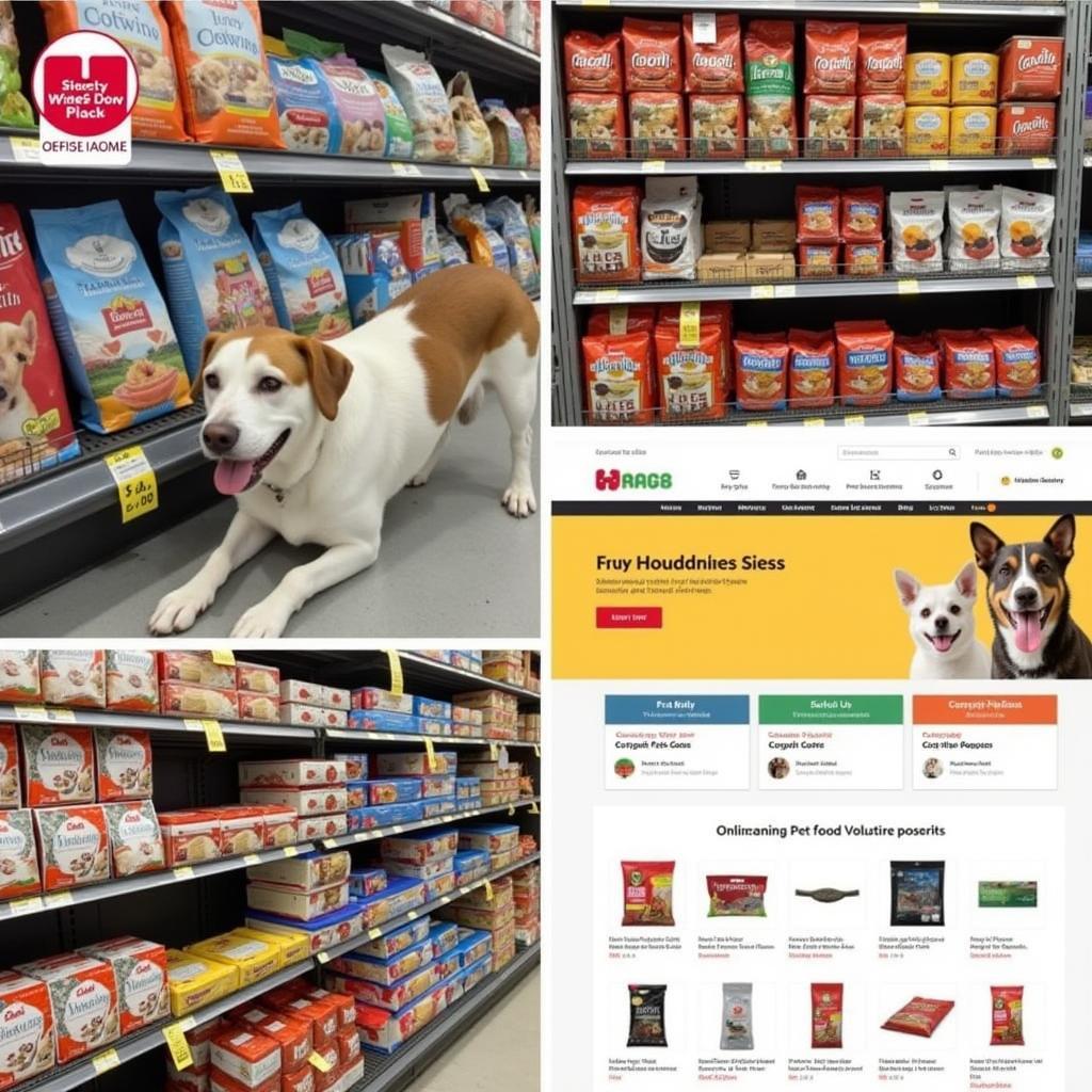 Where to Buy Dog Food in Singapore