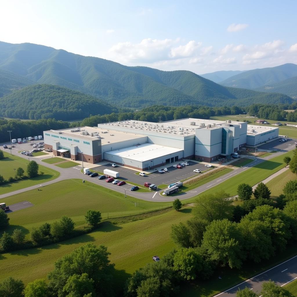 WhiteWave Foods Factory in Mount Crawford, VA