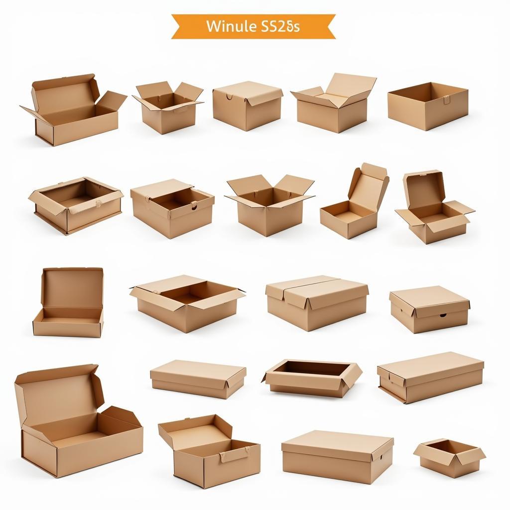 Variety of Wholesale Food Packaging Boxes