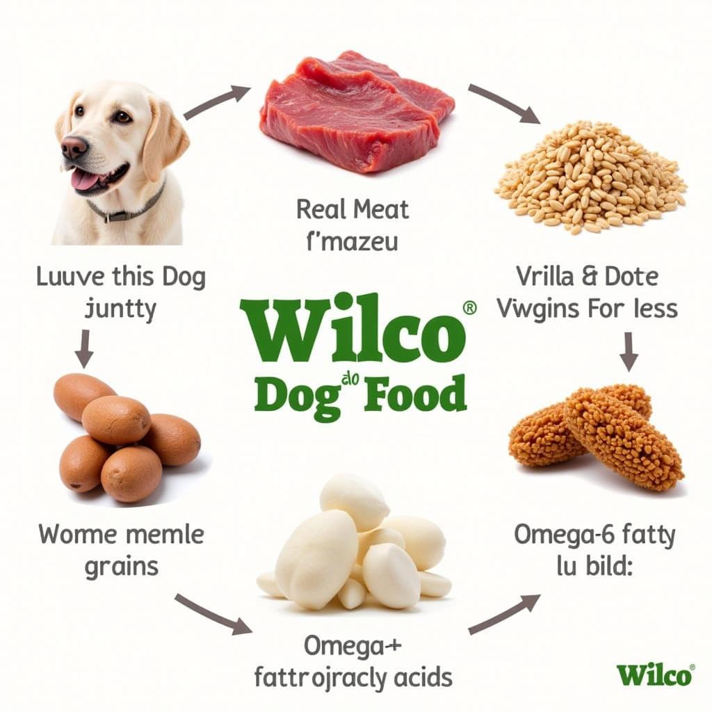 Wilco Dog Food Ingredients