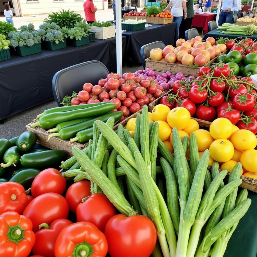 Winnsboro Farmers Market Produce