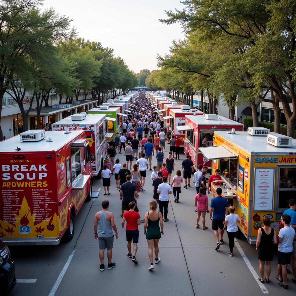 Winter Park Food Truck Variety