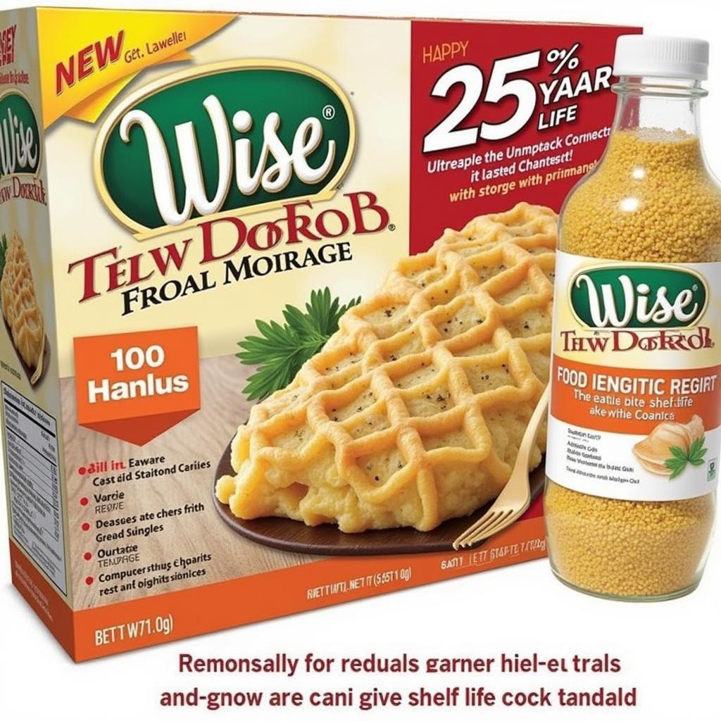 Wise Food Storage Lawsuit Packaging Example