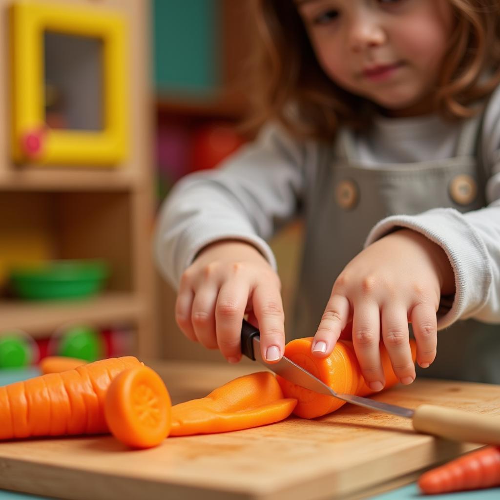 Benefits of Wooden Play Food Cutting Sets