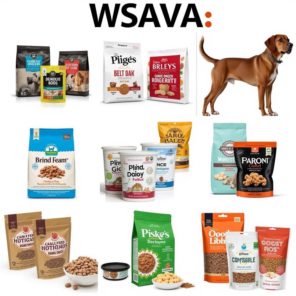 Variety of WSAVA Aligned Dog Food Options